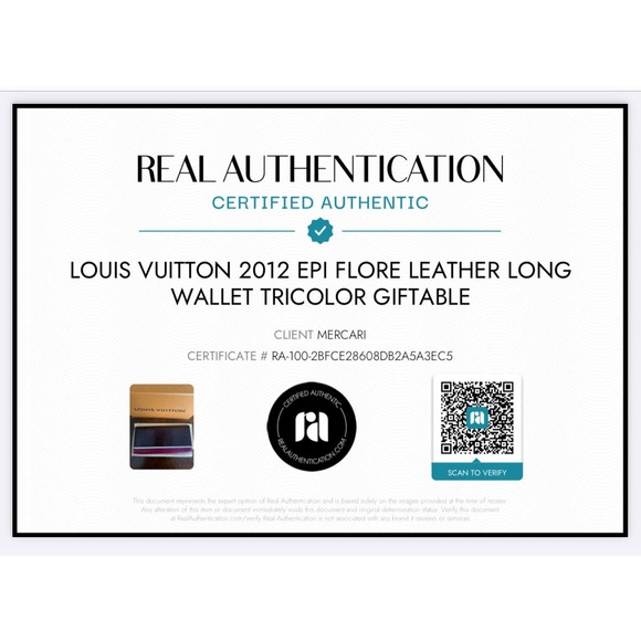 RARE Louis Vuitton EPI Electric TriColor Porte Feuille Flore Leather Wallet EUC - Picture 9 of 16